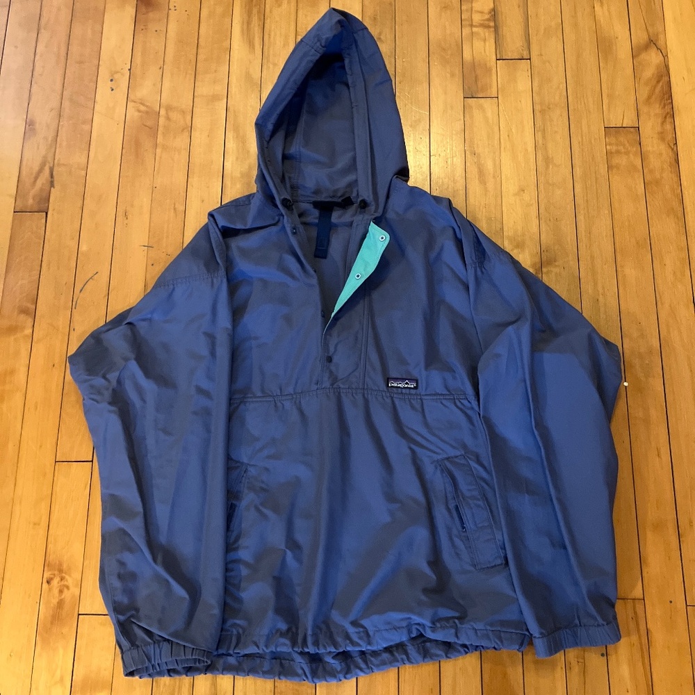 Vintage Patagonia pullover windbreaker